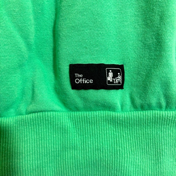 The Office Christmas Sweater Long Sleeve Holiday Gift Festive Unisex Crew Neck - Picture 4 of 9